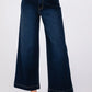 SAGE + FIG High Waist Wide Leg Jeans - DAVERRI FASHIONS