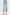 RISEN Full Size High Rise Crop Wide Front Seam Detailed Jeans LIGHT Jeans