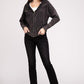 Zenana Acid Washed Hoodie Jacket Coats & Jackets