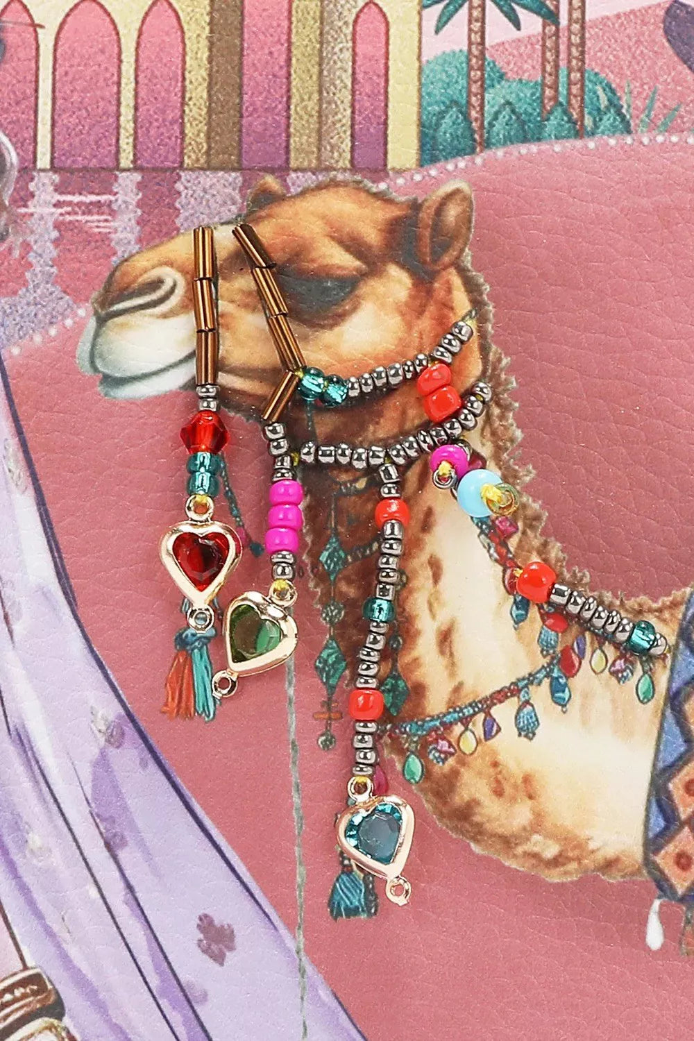 Nicole Lee USA Queen Cleopatra Handbag | Daverri Fashions