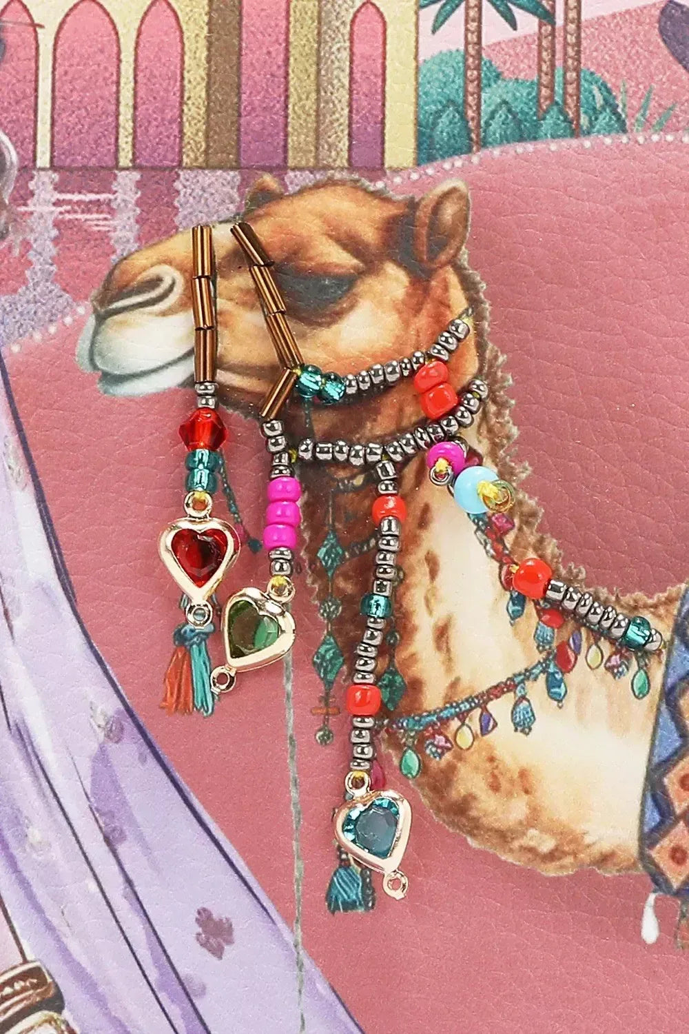 Queen Cleopatra Handbag - DAVERRI FASHIONS