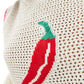Chili Pepper Crochet Knit Tank Top - DAVERRI FASHIONS