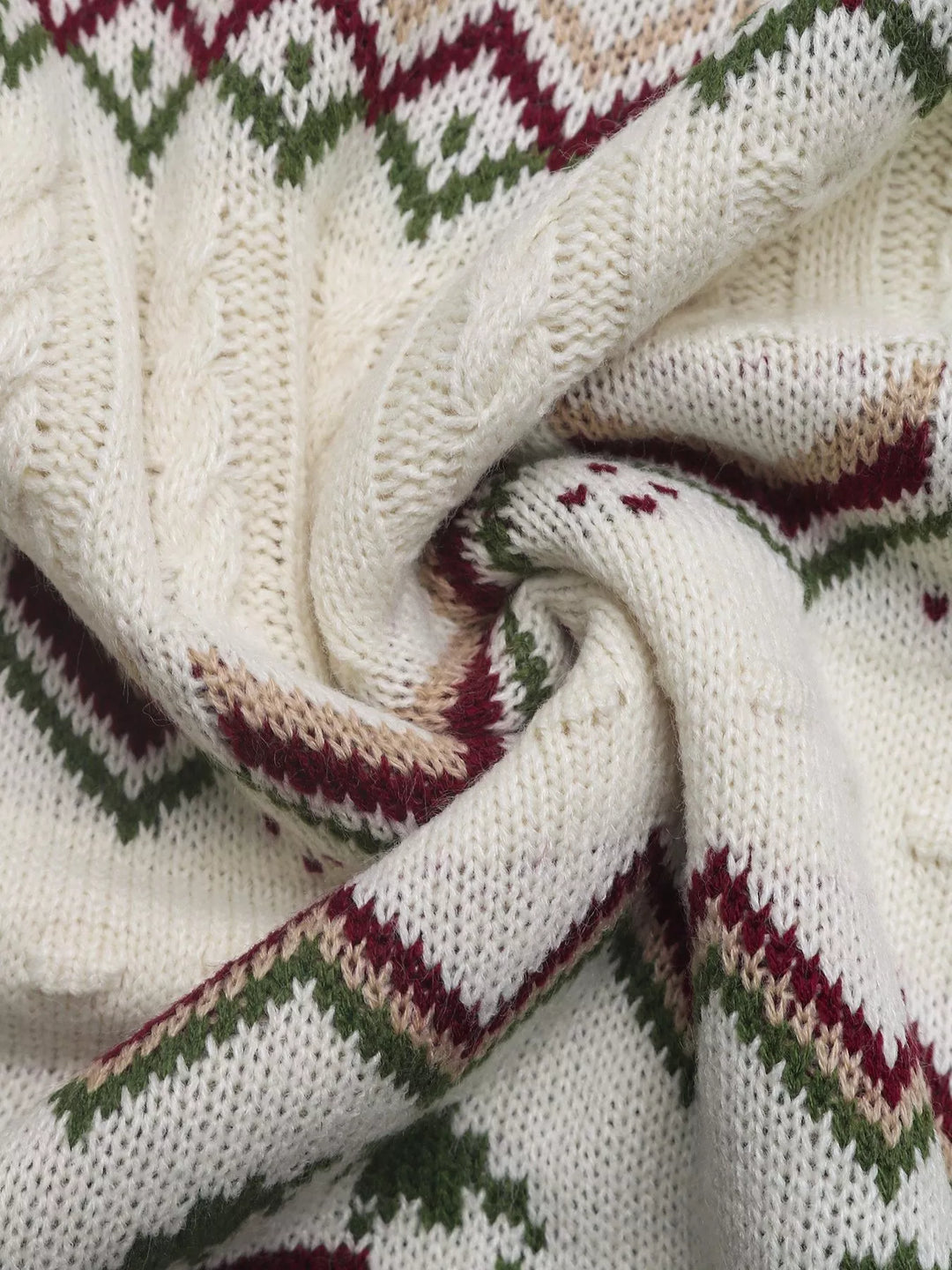 Cable Knit Turtleneck Sweater | Sweaters Daverri Fashions