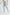 MABLE Pleated Front Detail Straight Jeans Jeans