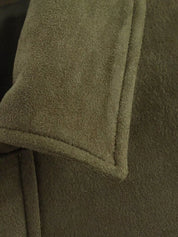 Zip Up Oversized Jacket | Jackets Daverri Fashions