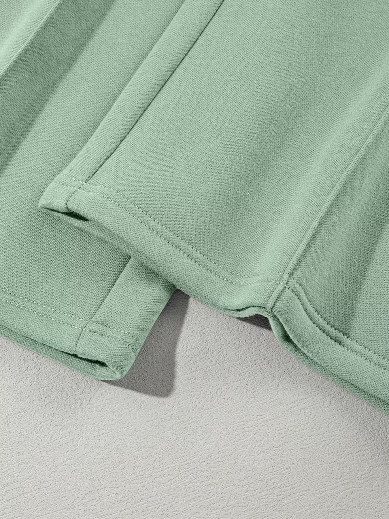Drop Shoulder Zip Up Jacket and Drawstring Pants Active 2pcs Set | Loungewear Sets Daverri Fashions