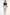 Kancan High Waist Frayed Denim Shorts