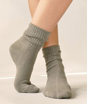 Organic Bamboo Socks OLIVE One size Socks