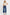 RISEN Raw Hem Wide Leg Attached Buckle Jeans Jeans