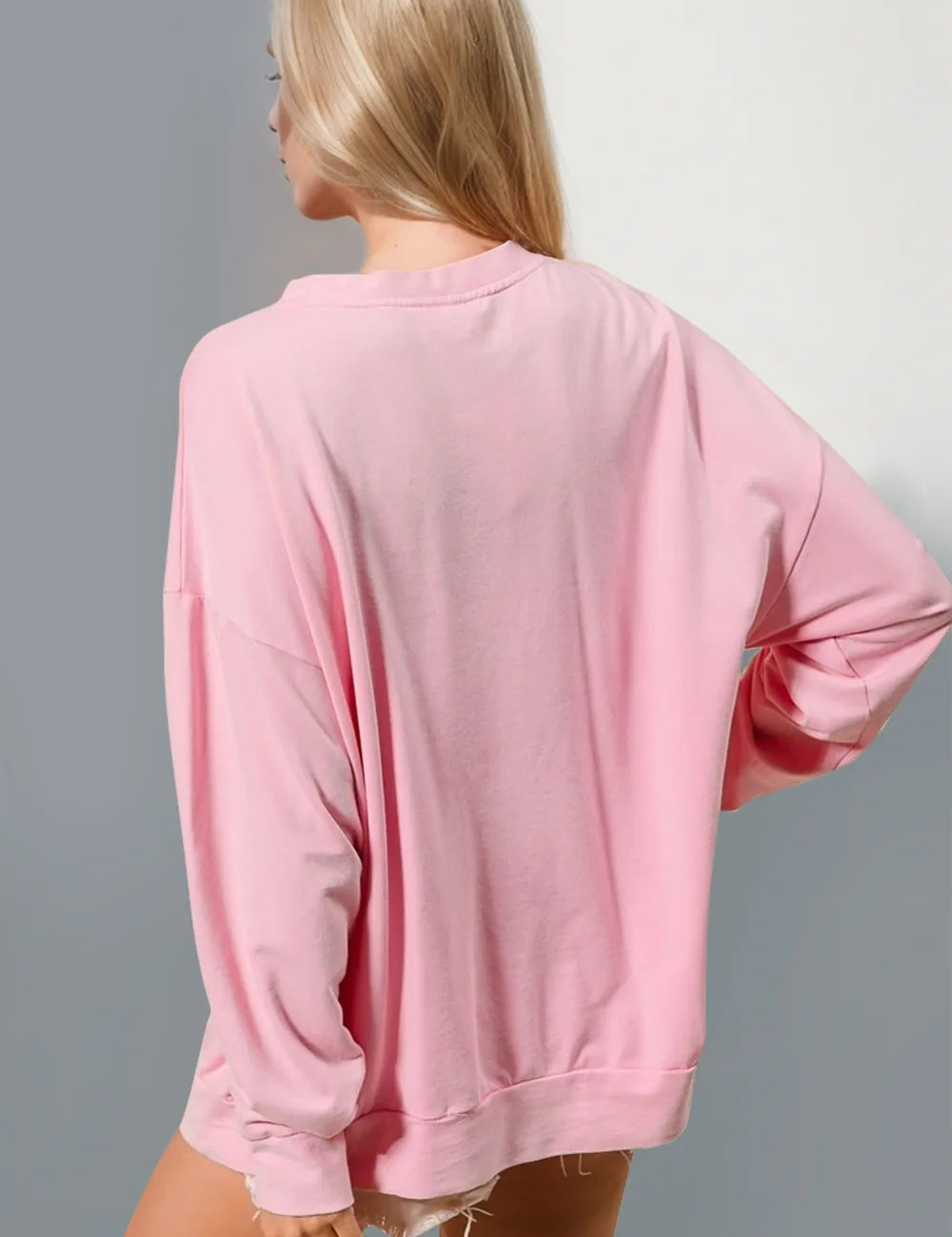 Double Take Sequin Nutcracker Round Neck Long Sleeve Sweatshirt | Sweatshirts Daverri Fashions