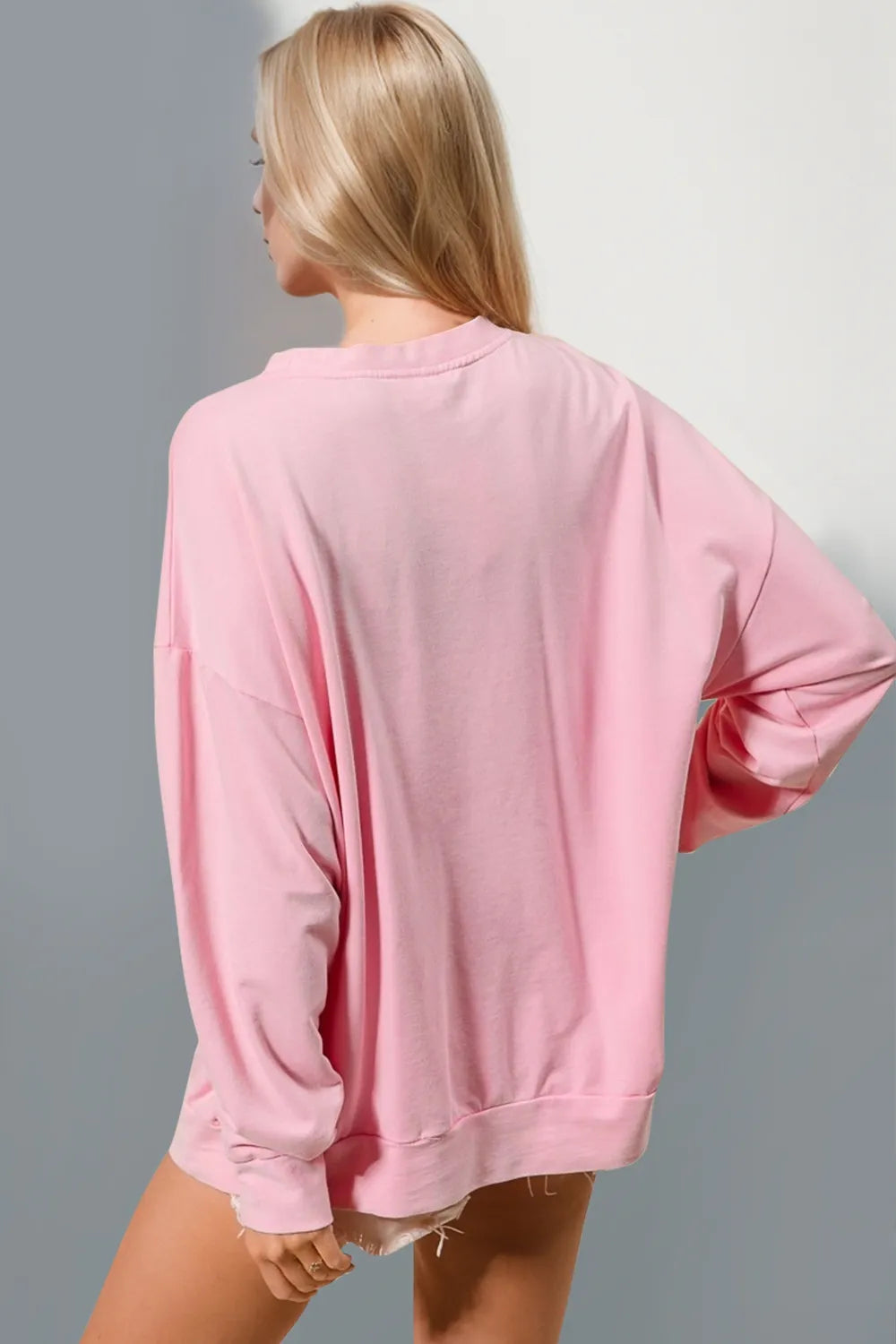 Double Take Sequin Nutcracker Round Neck Long Sleeve Sweatshirt | Sweatshirts Daverri Fashions