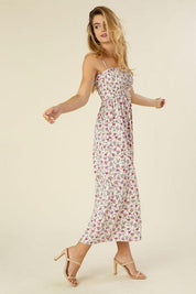 Smocked Cami Maxi Dress Maxi Dresses