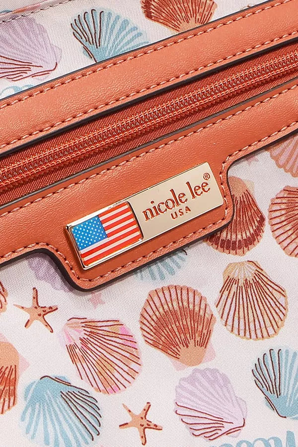 Nicole Lee USA Sun and Sand Handbag | Daverri Fashions