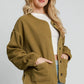 Umgee Textured Jacquard Jacket Jackets