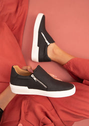 Black Zion 2 Sneakers | Sneakers Daverri Fashions