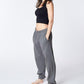 UNISEX COTTON JOGGERS DULL GREY Joggers