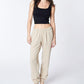 UNISEX COTTON JOGGERS TAUPE Joggers