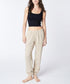 UNISEX COTTON JOGGERS TAUPE Joggers