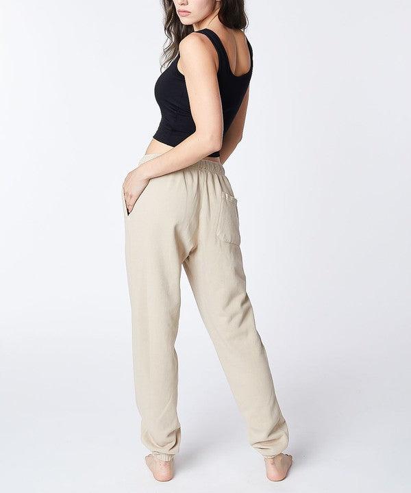 UNISEX COTTON JOGGERS Joggers