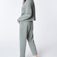 RECYCLED COTTON LOUNGEWEAR SET Loungewear