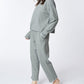 RECYCLED COTTON LOUNGEWEAR SET Loungewear