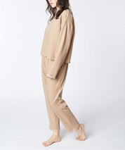 RECYCLED COTTON LOUNGEWEAR SET Loungewear