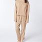 RECYCLED COTTON LOUNGEWEAR SET Loungewear