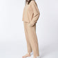 RECYCLED COTTON LOUNGEWEAR SET Loungewear