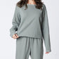 RECYCLED COTTON LOUNGEWEAR SET Loungewear