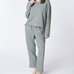 RECYCLED COTTON LOUNGEWEAR SET Loungewear