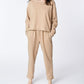 RECYCLED COTTON LOUNGEWEAR SET Loungewear