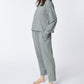 RECYCLED COTTON LOUNGEWEAR SET Loungewear