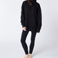 Genderless Premium Cotton Hoodie BLACK Sweatshirts