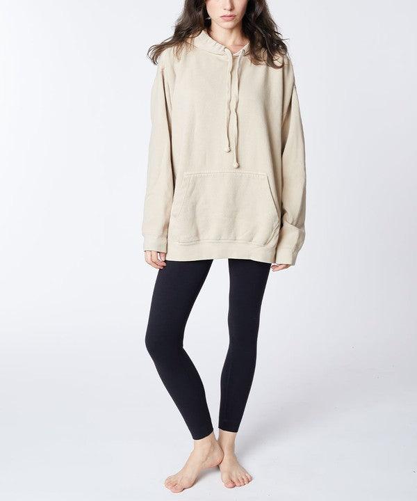 Genderless Premium Cotton Hoodie TAUPE Sweatshirts