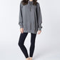 Genderless Premium Cotton Hoodie DULL GREY Sweatshirts
