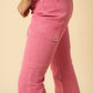 Pink Cargo Slim Boot Jeans Cargo Jeans