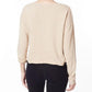 French Terry Long Sleeve Cotton Top Sweatshirts
