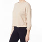 French Terry Long Sleeve Cotton Top Sweatshirts