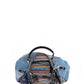 Bosque De Amor Denim Boston Bag - DAVERRI FASHIONS