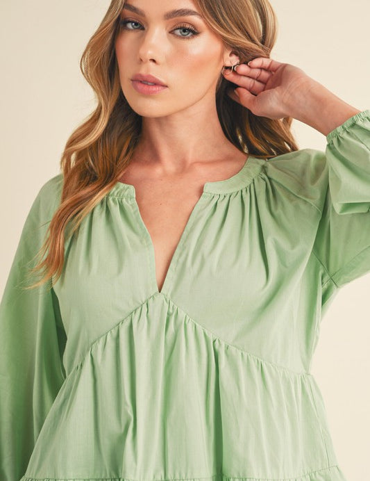 Jenay Tiered Dress | Mini Dresses Daverri Fashions