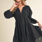 Jenay Tiered Dress Mini Dresses