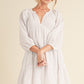 Jenay Tiered Dress WHITE Mini Dresses