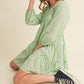 Jenay Tiered Dress Mini Dresses
