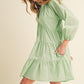 Jenay Tiered Dress Mini Dresses