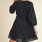 Jenay Tiered Dress Mini Dresses