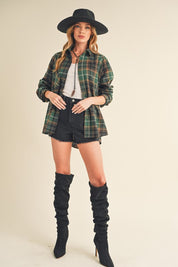Katie Flannel Shirt | Shirts Daverri Fashions