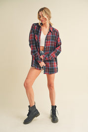 Katie Flannel Shirt | Shirts Daverri Fashions