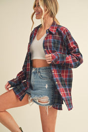 Katie Flannel Shirt | Shirts Daverri Fashions