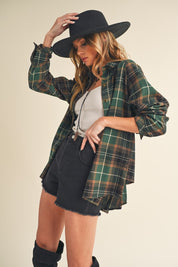 Katie Flannel Shirt | Shirts Daverri Fashions