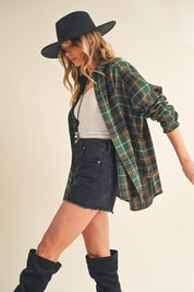 Katie Flannel Shirt | Shirts Daverri Fashions